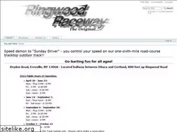 Sites similar to ringwoodracewaygokarttrack.com
