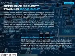 Sites similar to ringzer0.training