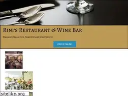 Sites similar to rinisrestaurant.com