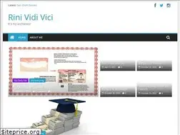Sites similar to rinividivici.web.id