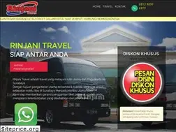 Sites similar to rinjanitravel.com