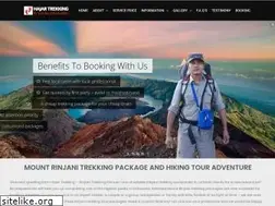 Sites similar to rinjanitrekkingplanner.com