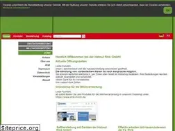 Sites similar to rink-gmbh.de