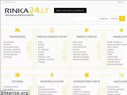 Sites similar to rinka24.lt