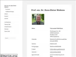 Sites similar to rinkens-hd.de