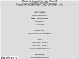 Sites similar to rinker-consulting.de