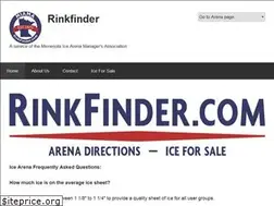 Sites similar to rinkfinder.com