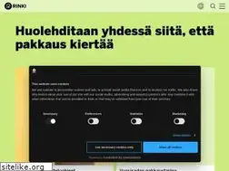Sites similar to rinkiin.fi