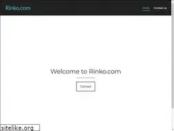 Sites similar to rinko.com