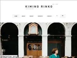 Sites similar to rinkokimino.com