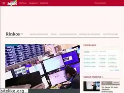 Sites similar to rinkos.lt