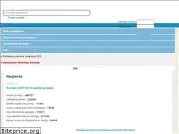 Sites similar to rinkosdalis.com