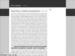 Sites similar to rinkster.wordpress.com