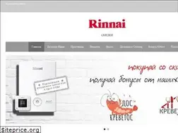 Sites similar to rinnai-kazakhstan.kz