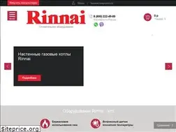 Sites similar to rinnai-russia.ru