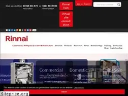 Sites similar to rinnai-uk.co.uk