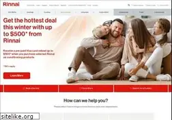 Sites similar to rinnai.com.au
