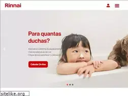 Sites similar to rinnai.com.br