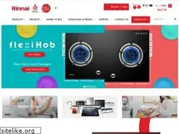 Sites similar to rinnai.com.my