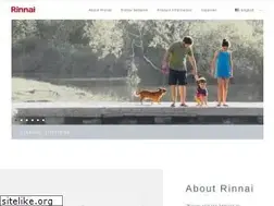 Sites similar to rinnai.com