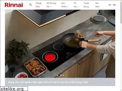 Sites similar to rinnai.vn