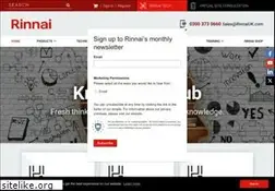 Sites similar to rinnaiuk.com
