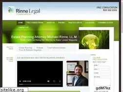 Sites similar to rinnelaw.com