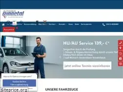 Sites similar to rinnetal.com