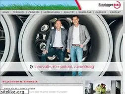Sites similar to rinninger.de