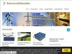 Sites similar to rinnovabilandia.it