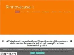 Sites similar to rinnovacasa.it