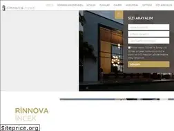 Sites similar to rinnovaincek.com.tr