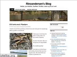 Sites similar to rinoandersen.wordpress.com
