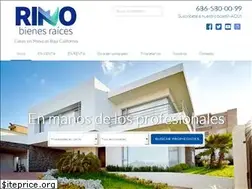 Sites similar to rinobienes.com