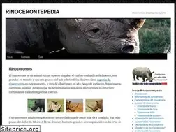 Sites similar to rinocerontepedia.com