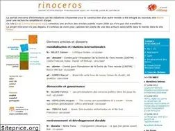 Sites similar to rinoceros.org