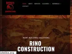 Sites similar to rinoconstruction.com