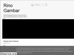 Sites similar to rinogambar.blogspot.com