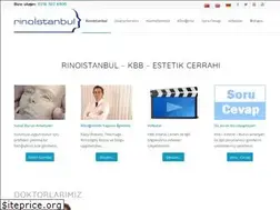 Sites similar to rinoistanbul.com