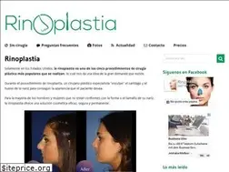 Sites similar to rinoplastiaweb.net