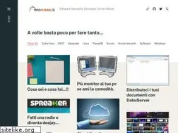 Sites similar to rinorusso.it