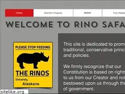Sites similar to rinosafari.com