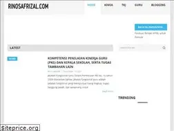 Sites similar to rinosafrizal.com