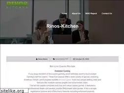 Sites similar to rinoskitchen.com