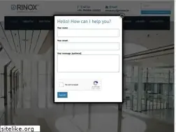 Sites similar to rinox.in