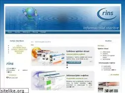 Sites similar to rins.si
