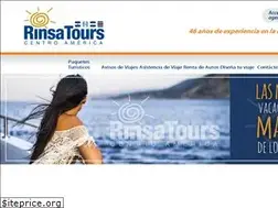 Sites similar to rinsatours.com