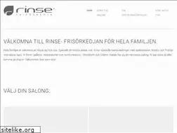 Sites similar to rinse.se