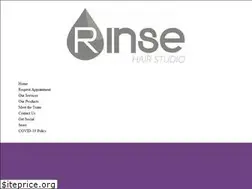 Sites similar to rinsehairstudio.com