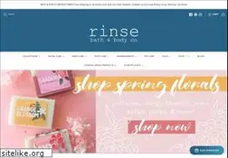 Sites similar to rinsesoap.com